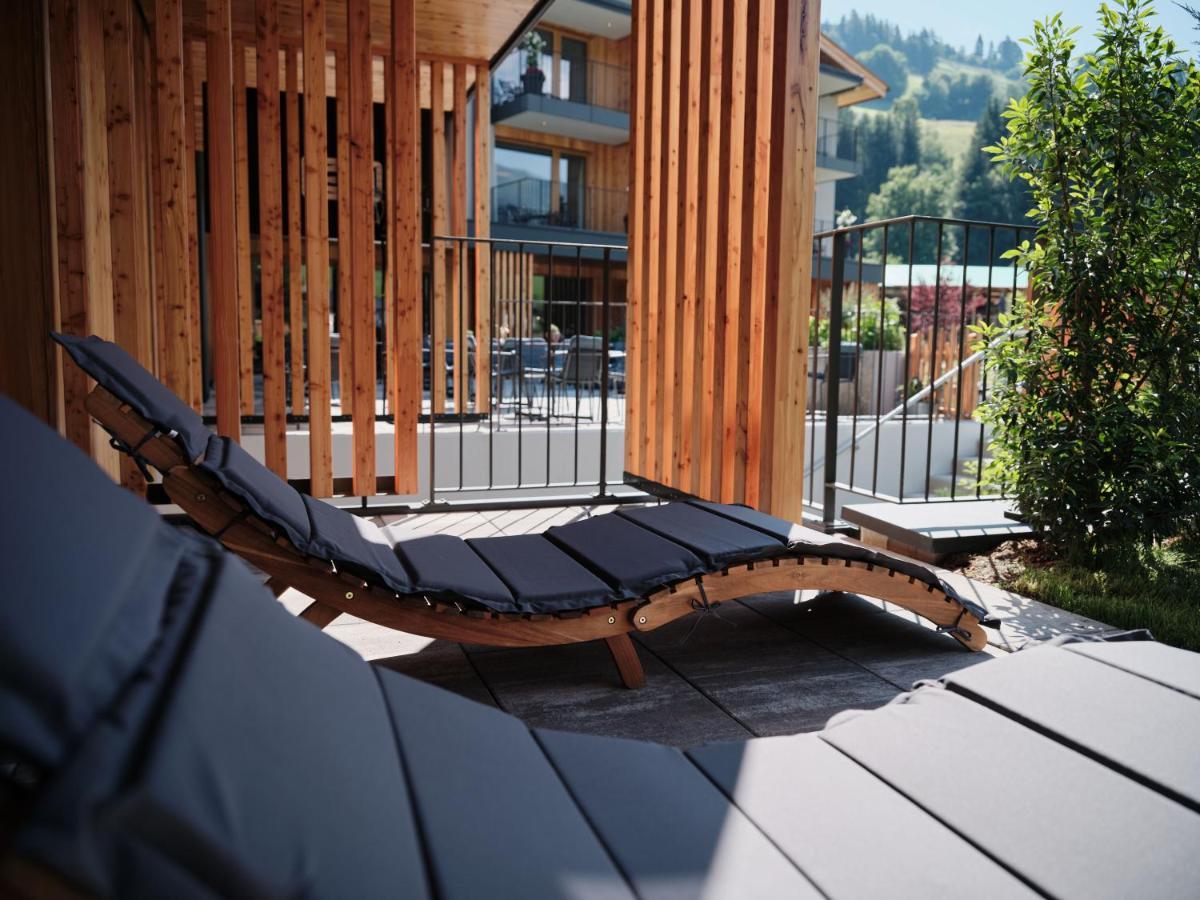 Wellness Und Brunch Hotel Morgenzeit Beheizter Naturpool Mit Sandstrand Genuss Fruehstueck Bis 13 Uhr Hochkoenig Sommercard Maria Alm am Steinernen Meer Exteriör bild