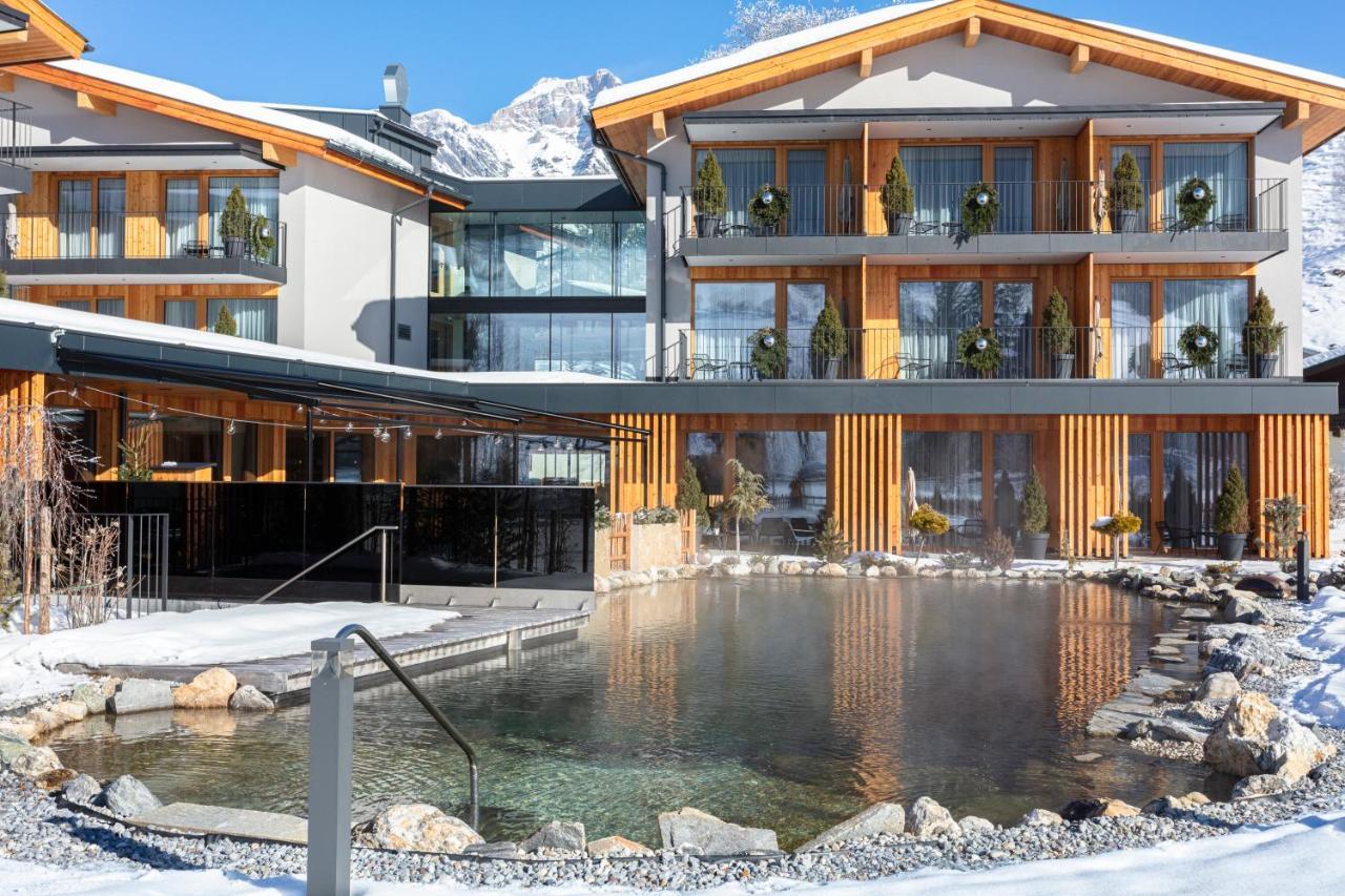 Wellness Und Brunch Hotel Morgenzeit Beheizter Naturpool Mit Sandstrand Genuss Fruehstueck Bis 13 Uhr Hochkoenig Sommercard Maria Alm am Steinernen Meer Exteriör bild