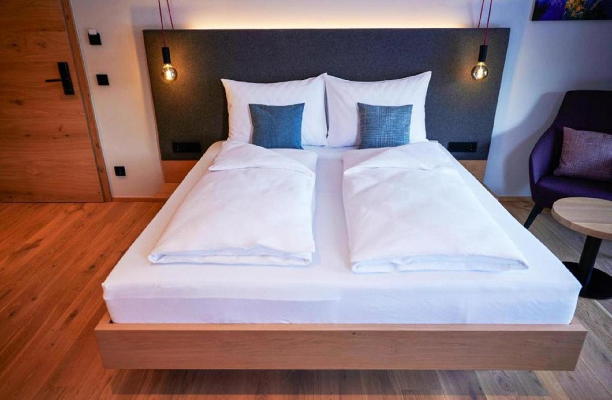Wellness Und Brunch Hotel Morgenzeit Beheizter Naturpool Mit Sandstrand Genuss Fruehstueck Bis 13 Uhr Hochkoenig Sommercard Maria Alm am Steinernen Meer Exteriör bild